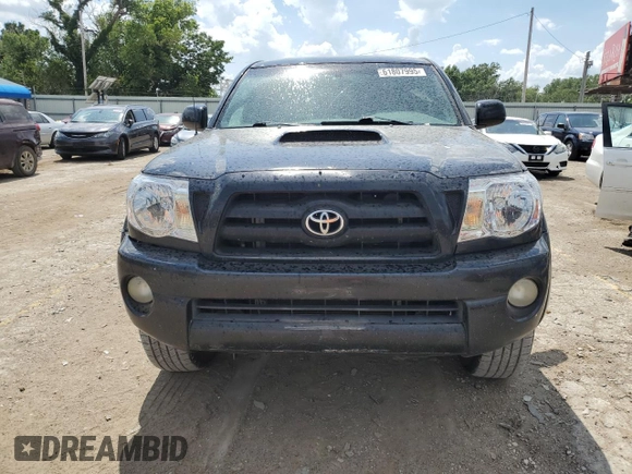 2005 Toyota Tacoma with VIN 5TEMU52N55Z018383, listed as a Copart auction lot 61807995 with 352,755 mi miles and Salvage title. Bid and sale history available at DreamBid. Image 5.