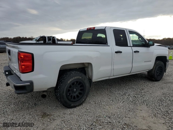2015 Chevrolet Silverado 1500 LS with VIN 1GCRCPEC3FZ164633, listed as a Copart auction lot 85131784 with 137,504 mi miles and Salvage Title. Bid and sale history available at carsss.com. Image 3.