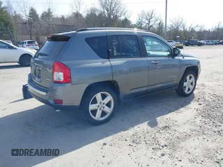 2011 Jeep Compass Limited with VIN 1J4NF5FB9BD258484, listed as a IAAI auction lot 41790636 with 136,679 mi miles. Bid and sale history available at carsss.com. Image 4.