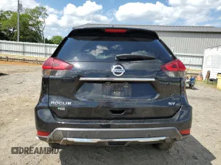 2020 Nissan Rogue SV with VIN KNMAT2MT8LP510474, listed as a Copart auction lot 56605795 with 159,546 mi miles and Salvage title. Bid and sale history available at DreamBid. Image 6.