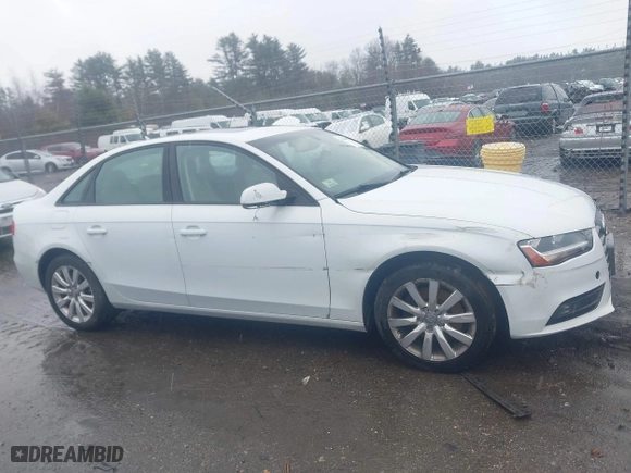 2014 Audi A4 Premium with VIN WAUBFAFL1EN038598, listed as a IAAI auction lot 41940623 with 103,544 mi miles. Bid and sale history available at carsss.com. Image 13.