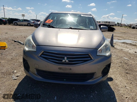 2017 Mitsubishi Mirage ES z VIN ML32F3FJ2HHF06554, wystawiony jako Copart lot #55888225 z przebiegiem 106 931 mil mil oraz Czysty tytuł • Clean title. Historia ofert i sprzedaży dostępna na DreamBid. Obrazek 5.