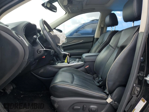 2018 Infiniti QX60 with VIN 5N1DL0MN7JC511067, listed as a Copart auction lot 52675264 with Not Provided miles and Non Repairable. Bid and sale history available at carsss.com. Image 7.