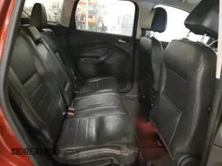 2014 Ford Escape Titanium with VIN 1FMCU9J94EUC25357, listed as a Copart auction lot 47595705 with 124,626 mi miles and Salvage Title. Bid and sale history available at DreamBid. Image 11.
