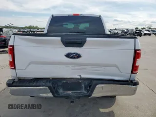 2020 Ford F-150 XL with VIN 1FTEW1C40LKD37723, listed as a Copart auction lot 50827915 with 114,384 mi miles and Salvage Title. Bid and sale history available at carsss.com. Image 6.