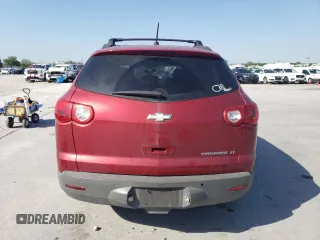 2012 Chevrolet Traverse 1LT with VIN 1GNKRGED0CJ164101, listed as a Copart auction lot 52627335 with Not Provided miles and Salvage Title. Bid and sale history available at DreamBid. Image 6.