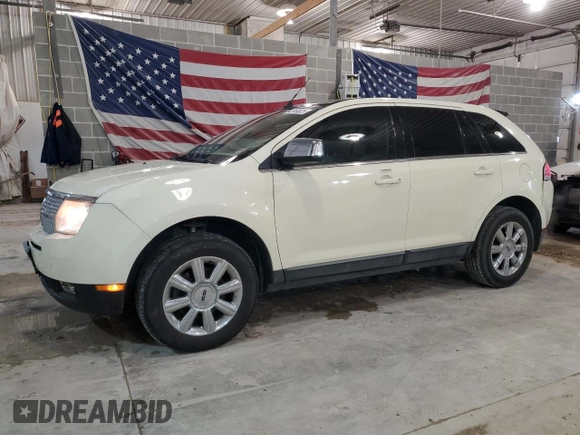 2007 Lincoln MKX with VIN 2LMDU68C07BJ07923, listed as a Copart auction lot 42450525 with 237,961 mi miles and Salvage Title. Bid and sale history available at carsss.com. Image 1.