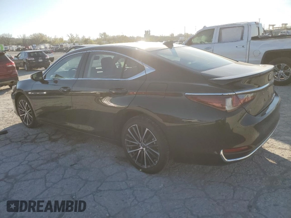 2022 Lexus ES 250 with VIN 58AD11D12NU009293, listed as a Copart auction lot 79694514 with 52,907 mi miles and Salvage title. Bid and sale history available at DreamBid. Image 2.
