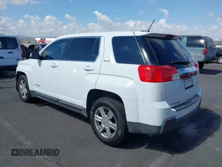 2015 GMC Terrain SLE z VIN 2GKALMEK9F6386192, wystawiony jako IAAI lot #42142650 z przebiegiem 156 767 mil mil oraz . Historia ofert i sprzedaży dostępna na DreamBid. Obrazek 3.