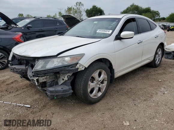 2010 Honda Accord Crosstour EX-L with VIN 5J6TF2H58AL004251, listed as a Copart auction lot 69306024 with 198,149 mi miles and Salvage Title. Bid and sale history available at carsss.com. Image 1.
