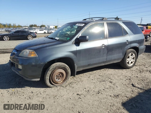 2006 Acura MDX Touring with VIN 2HNYD18606H500406, listed as a Copart auction lot 73439404 with 261,932 mi miles and Clean Title. Bid and sale history available at carsss.com. Image 1.