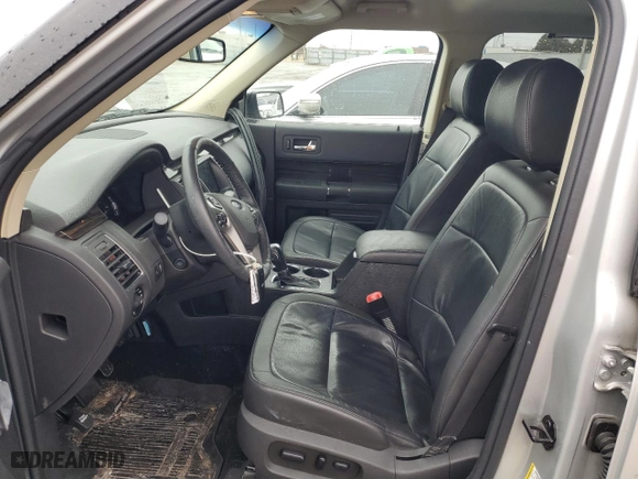 2019 Ford Flex SEL with VIN 2FMGK5C87KBA19102, listed as a Copart auction lot 47181295 with 51,627 mi miles and Salvage Title. Bid and sale history available at carsss.com. Image 7.