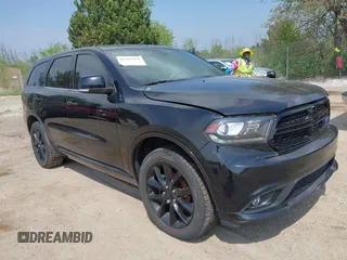 2018 Dodge Durango GT z VIN 1C4RDJDG5JC355352, wystawiony jako IAAI lot #42289430 z przebiegiem 130 698 mil mil oraz . Historia ofert i sprzedaży dostępna na DreamBid. Obrazek 1.