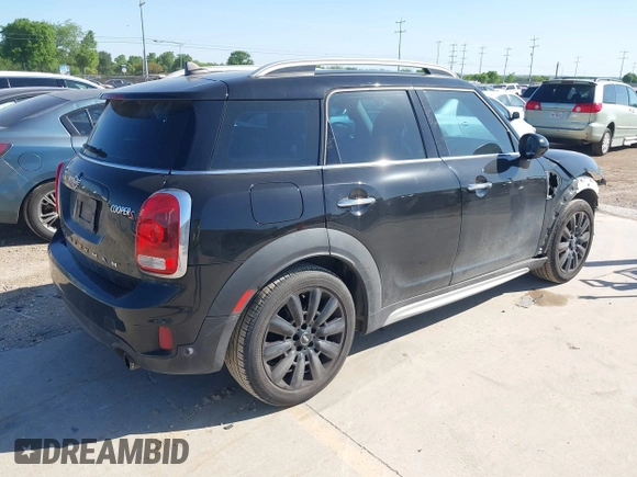 2019 MINI Countryman Cooper S with VIN WMZYT3C59K3E96486, listed as a IAAI auction lot 41938863 with 110,349 mi miles and . Bid and sale history available at DreamBid. Image 4.
