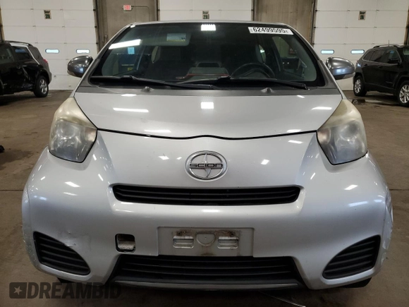 2012 Scion iQ с VIN JTNJJXB05CJ011304, выставлен на аукционе Copart как лот 62499595 с пробегом 108 924 миль миль и Списание • Salvage title. История ставок и продаж доступна на DreamBid. Изображение 5.