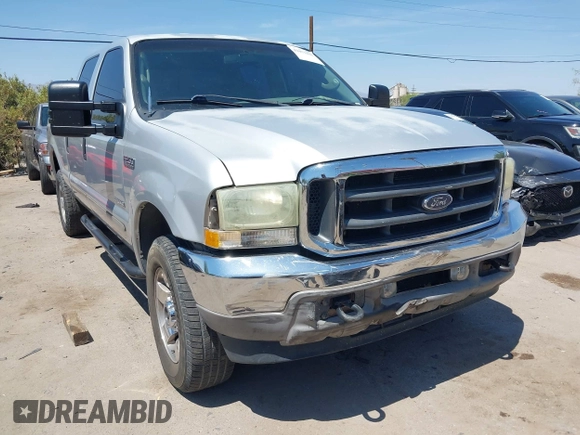 2003 Ford F-250 XL with VIN 1FTNW21P23ED46263, listed as a IAAI auction lot 42473193 with 339,662 mi miles and . Bid and sale history available at DreamBid. Image 6.