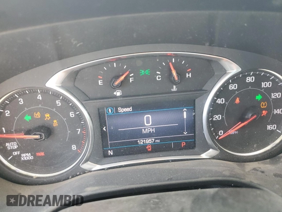 2020 GMC Acadia SLE z VIN 1GKKNKLA1LZ174366, wystawiony jako Copart lot #51362935 z przebiegiem 121 957 mil mil oraz Szkoda całkowita • Salvage title. Historia ofert i sprzedaży dostępna na DreamBid. Obrazek 9.