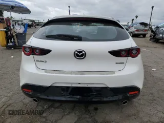 2022 Mazda Mazda3 Hatchback Premium with VIN JM1BPAML0N1518612, listed as a Copart auction lot 53709515 with 16,682 mi miles and Salvage Title. Bid and sale history available at carsss.com. Image 6.