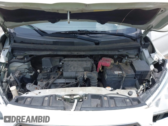 2017 Mitsubishi Mirage ES with VIN ML32F3FJ6HHF08999, listed as a IAAI auction lot 42234559 with 95,842 mi miles and . Bid and sale history available at DreamBid. Image 10.