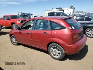 2004 Ford Focus ZX5 z VIN 3FAFP37384R124844, wystawiony jako Copart lot #69492924 z przebiegiem 155 129 mil mil oraz Szkoda całkowita • Salvage title. Historia ofert i sprzedaży dostępna na DreamBid. Obrazek 2.