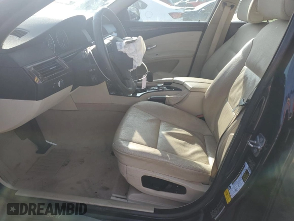 2010 BMW 5 Series 528i xDrive with VIN WBANV1C53AC445348, listed as a Copart auction lot 85773804 with 146,573 mi miles and Salvage Title. Bid and sale history available at carsss.com. Image 7.