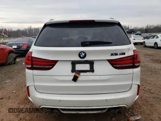 2017 BMW X5 M z VIN 5YMKT6C33H0X20971, wystawiony jako Copart lot #41108103 z przebiegiem 72 766 mil mil oraz . Historia ofert i sprzedaży dostępna na DreamBid. Obrazek 6.