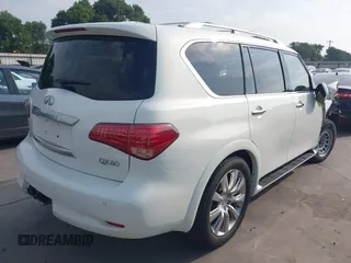 2014 Infiniti QX80 z VIN JN8AZ2NE6E9063136, wystawiony jako IAAI lot #42233348 z przebiegiem 145 988 mil mil oraz . Historia ofert i sprzedaży dostępna na DreamBid. Obrazek 4.
