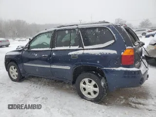2007 GMC Envoy SLE with VIN 1GKDS13S672284168, listed as a Copart auction lot 86166114 with 200,816 mi miles and Non Repairable. Bid and sale history available at carsss.com. Image 2.