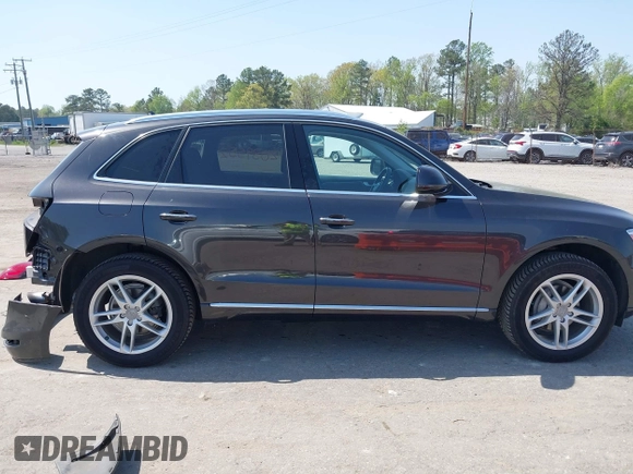 2016 Audi Q5 Premium Plus with VIN WA1L2AFP2GA126019, listed as a IAAI auction lot 42039552 with 138,072 mi miles. Bid and sale history available at carsss.com. Image 14.