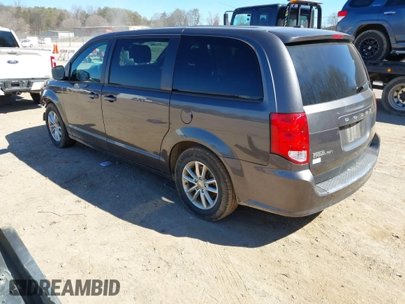 2020 Dodge Grand Caravan SE with VIN 2C4RDGBG3LR183953, listed as a IAAI auction lot 41671786 with 87,122 mi miles and . Bid and sale history available at DreamBid. Image 3.