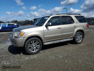2006 Toyota Sequoia SR5 with VIN 5TDZT34A06S282150, listed as a Copart auction lot 48420145 with 173,726 mi miles and Clean Title. Bid and sale history available at carsss.com. Image 1.