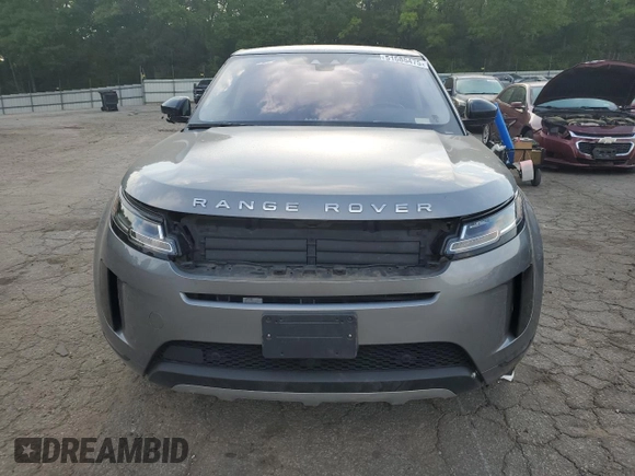 2020 Land Rover Range Rover Evoque S with VIN SALZJ2FX7LH039218, listed as a Copart auction lot 51685475 with 37,684 mi miles and Salvage Title. Bid and sale history available at carsss.com. Image 5.