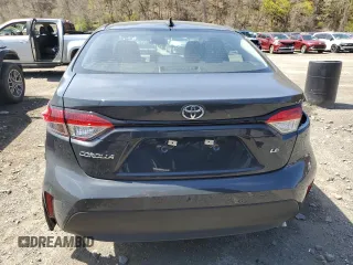 2024 Toyota Corolla LE with VIN 5YFB4MDE0RP212295, listed as a Copart auction lot 54230915 with 8,237 mi miles and Salvage Title. Bid and sale history available at carsss.com. Image 6.
