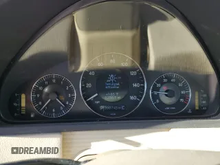 2007 Mercedes-Benz CLK 350 with VIN WDBTJ56H87F209934, listed as a Copart auction lot 81352814 with 300,745 mi miles and Salvage Title. Bid and sale history available at DreamBid. Image 9.