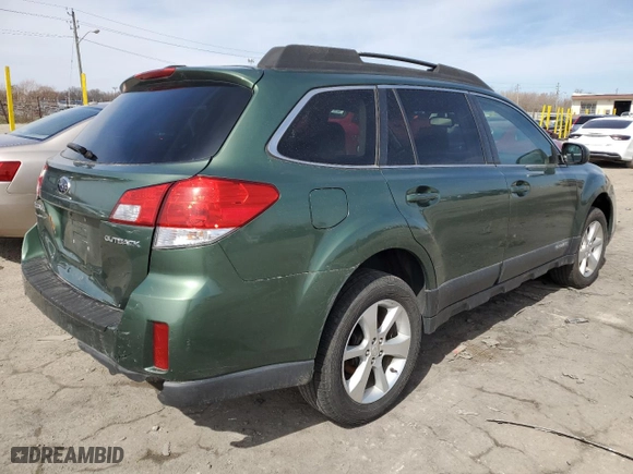 2013 Subaru Outback 2.5i Premium with VIN 4S4BRCGC5D3294589, listed as a Copart auction lot 48112855 with 241,977 mi miles and Salvage Title. Bid and sale history available at carsss.com. Image 3.