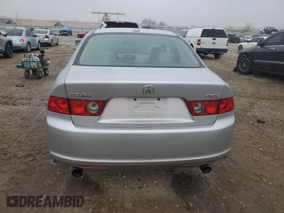 2006 Acura TSX z VIN JH4CL96866C032303, wystawiony jako Copart lot #44158855 z przebiegiem 146 069 mil mil oraz Czysty tytuł • Clean title. Historia ofert i sprzedaży dostępna na DreamBid. Obrazek 6.