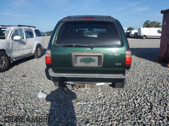 1999 Toyota 4Runner SR5 с VIN JT3GN86R7X0124382, выставлен на аукционе Copart как лот 60747535 с пробегом 155 592 миль миль и Списание • Salvage title. История ставок и продаж доступна на DreamBid. Изображение 6.