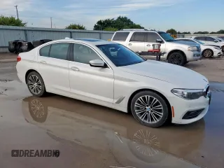 2017 BMW 5 Series 530i with VIN WBAJA5C31HG894420, listed as a Copart auction lot 58398645 with 20,000 mi miles and Clean title. Bid and sale history available at DreamBid. Image 4.