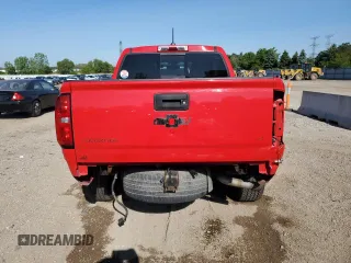 2016 Chevrolet Colorado 2WD LT with VIN 1GCGSCE34G1228312, listed as a Copart auction lot 58590195 with 130,854 mi miles and Salvage title. Bid and sale history available at DreamBid. Image 6.