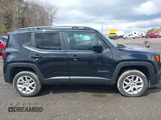 2016 Jeep Renegade Latitude with VIN ZACCJBBT3GPD93736, listed as a IAAI auction lot 41986406 with 98,571 mi miles. Bid and sale history available at carsss.com. Image 13.