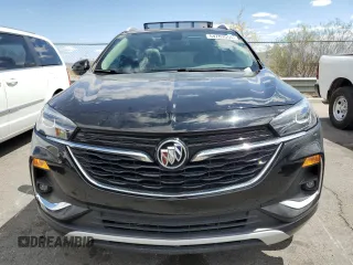 2022 Buick Encore GX Essence with VIN KL4MMFSL7NB147731, listed as a Copart auction lot 54789555 with 17,217 mi miles and Salvage title. Bid and sale history available at DreamBid. Image 5.