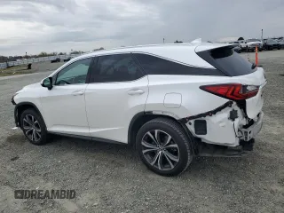 2018 Lexus RX 350L Premium with VIN JTJDZKCA4J2008001, listed as a Copart auction lot 47625985 with 71,324 mi miles and Salvage Title. Bid and sale history available at DreamBid. Image 2.