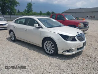 2013 Buick LaCrosse Premium 1 with VIN 1G4GF5E33DF173491, listed as a IAAI auction lot 42579470 with 100,847 mi miles and . Bid and sale history available at DreamBid. Image 1.
