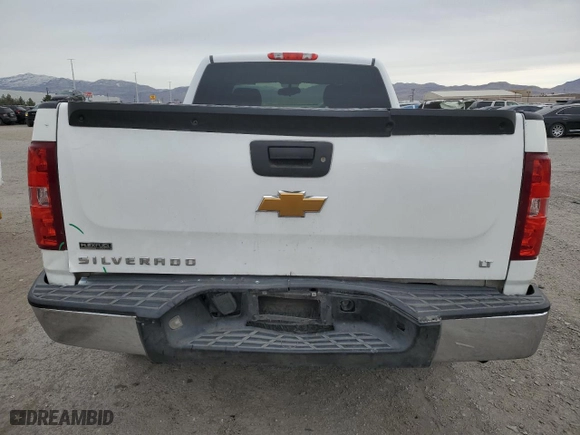 2012 Chevrolet Silverado 1500 LT with VIN 1GCRCSE00CZ266346, listed as a Copart auction lot 49182095 with 136,234 mi miles and Salvage Title. Bid and sale history available at carsss.com. Image 6.