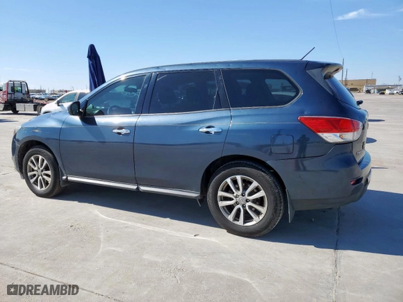 2014 Nissan Pathfinder SV with VIN 5N1AR2MN3EC720437, listed as a Copart auction lot 45662585 with 147,100 mi miles and Clean Title. Bid and sale history available at carsss.com. Image 2.