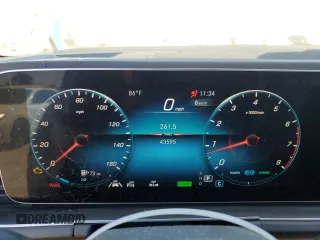 2020 Mercedes-Benz GLS 450 with VIN 4JGFF5KE5LA154079, listed as a Copart auction lot 71464634 with 43,595 mi miles and Salvage Title. Bid and sale history available at DreamBid. Image 9.