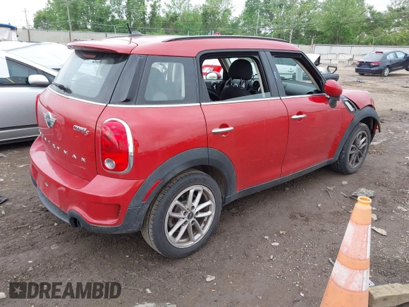 2015 MINI Countryman S with VIN WMWZC3C56FWP53249, listed as a IAAI auction lot 42256130 with 104,415 mi miles and . Bid and sale history available at DreamBid. Image 4.