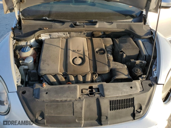 2012 Volkswagen Beetle 2.5L with VIN 3VWJX7ATXCM613081, listed as a Copart auction lot 76062924 with 107,442 mi miles and Clean Title. Bid and sale history available at carsss.com. Image 11.