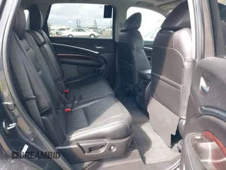 2016 Acura MDX with VIN 5FRYD3H21GB010674, listed as a IAAI auction lot 41916426 with 121,278 mi miles. Bid and sale history available at carsss.com. Image 8.