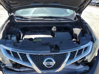 2013 Nissan Murano SV with VIN JN8AZ1MW1DW308834, listed as a Copart auction lot 46467555 with 151,686 mi miles and Salvage Title. Bid and sale history available at carsss.com. Image 12.
